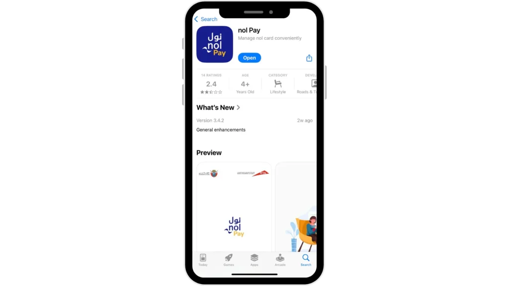 nol pay app for android/ios