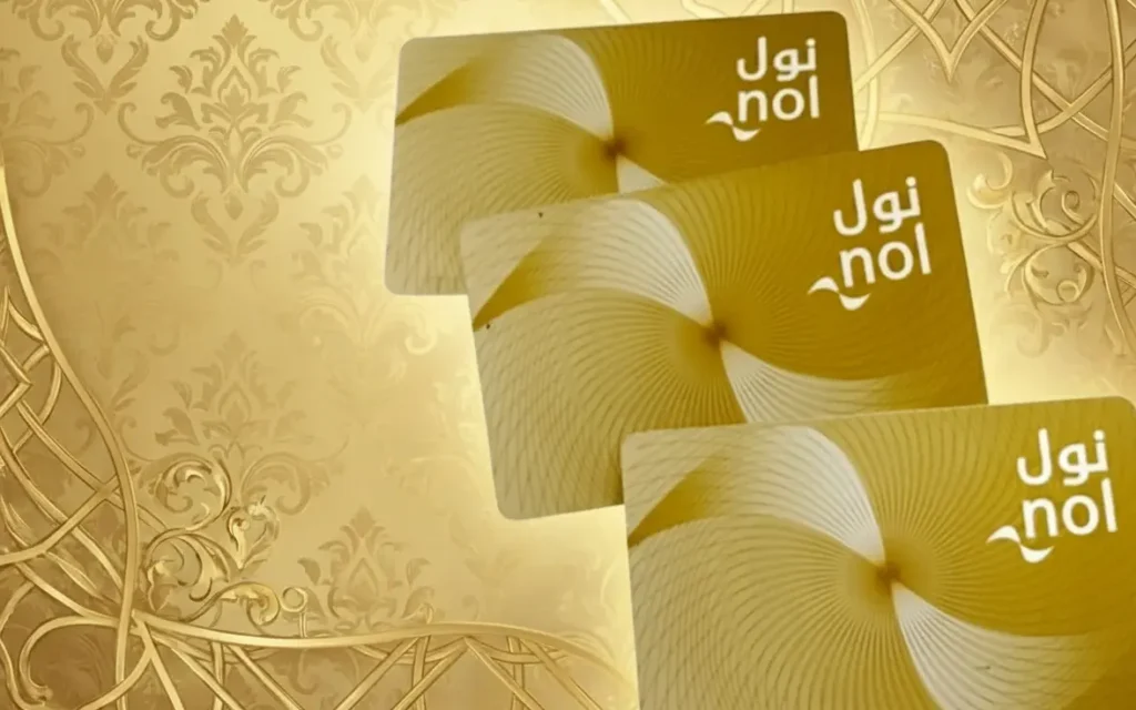 gold card nol for Dubai commuters 