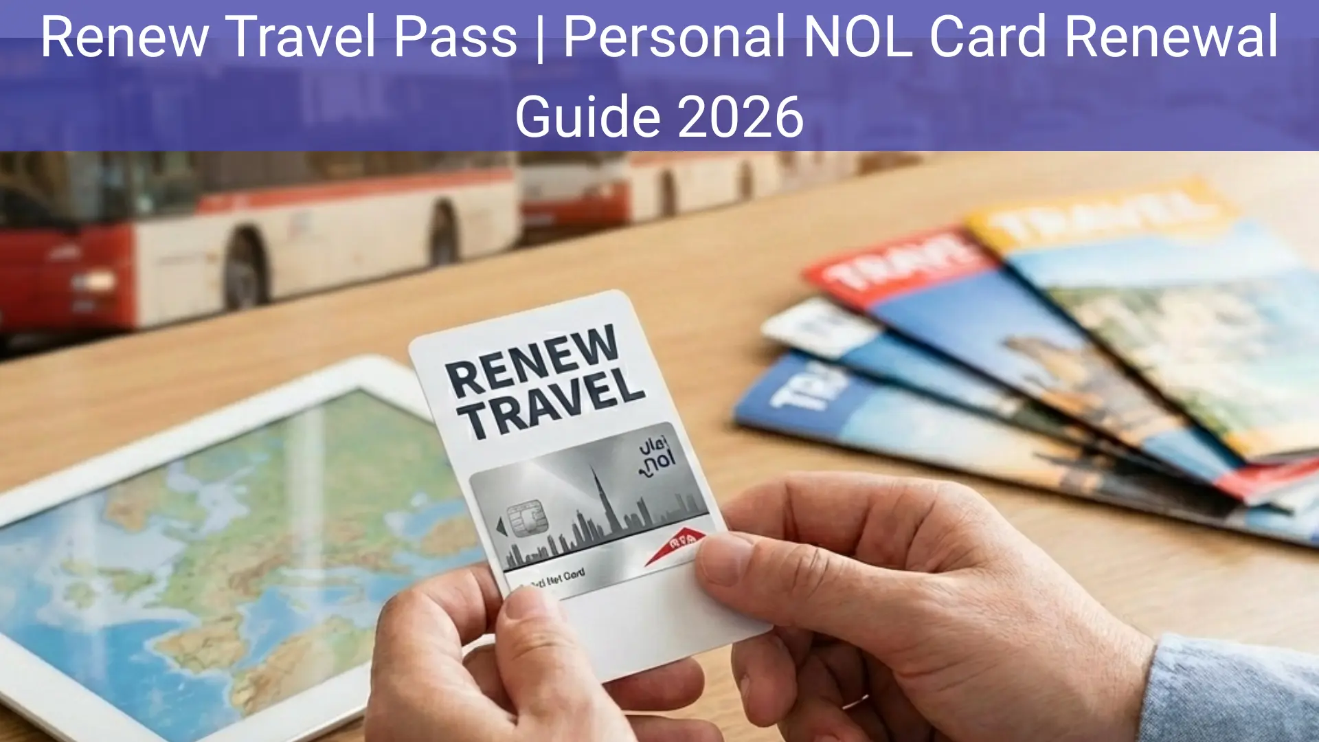 renew nol card travel pass by various methods in dubai