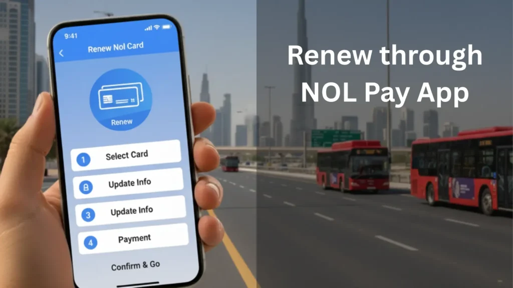 renew you travel pass through nol pay app online