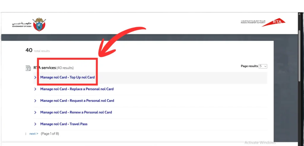 top up nol card from official website step by step guide